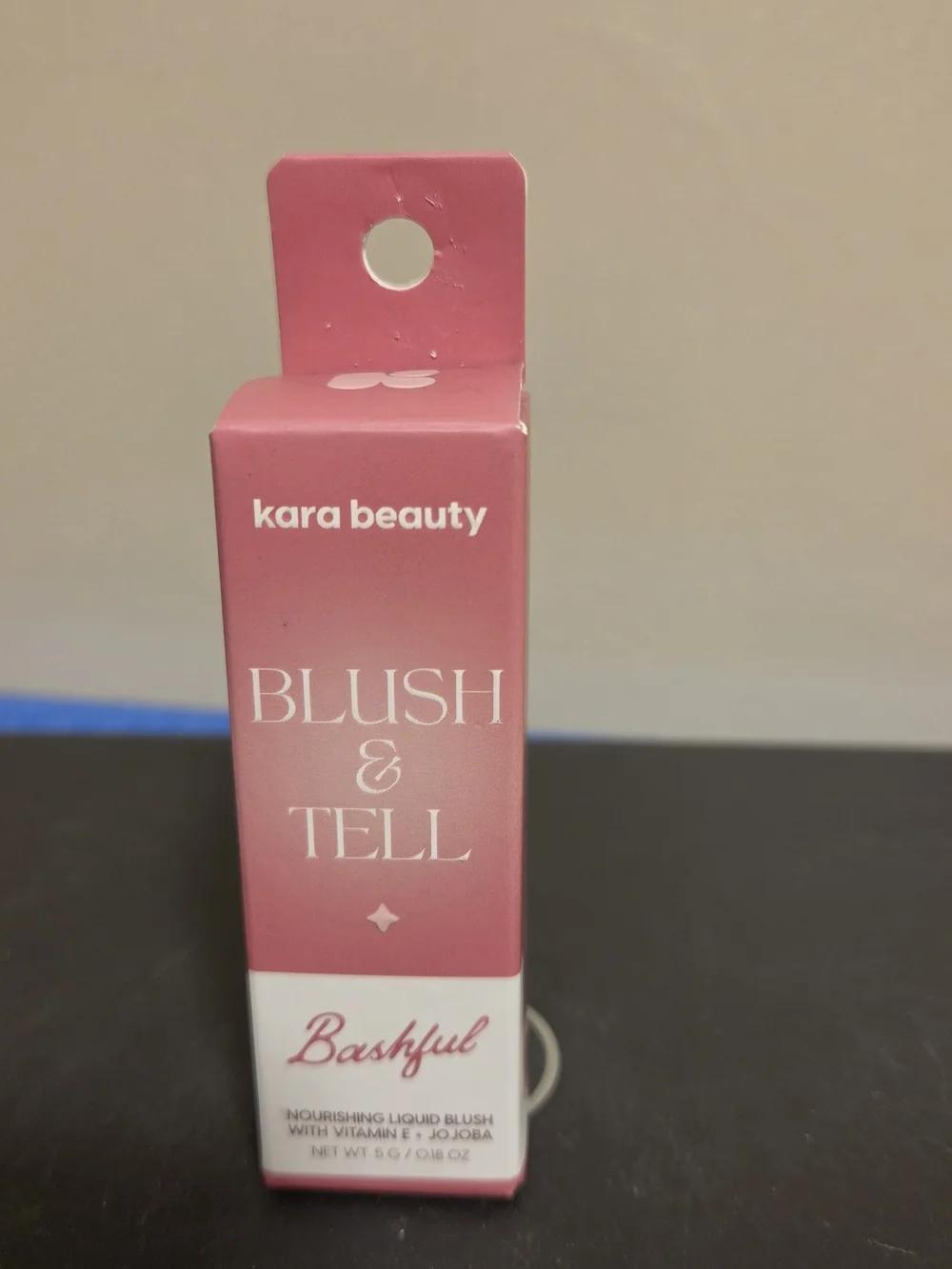 Kara Beauty Blush & Tell Liquid Blush — Bashful Pink